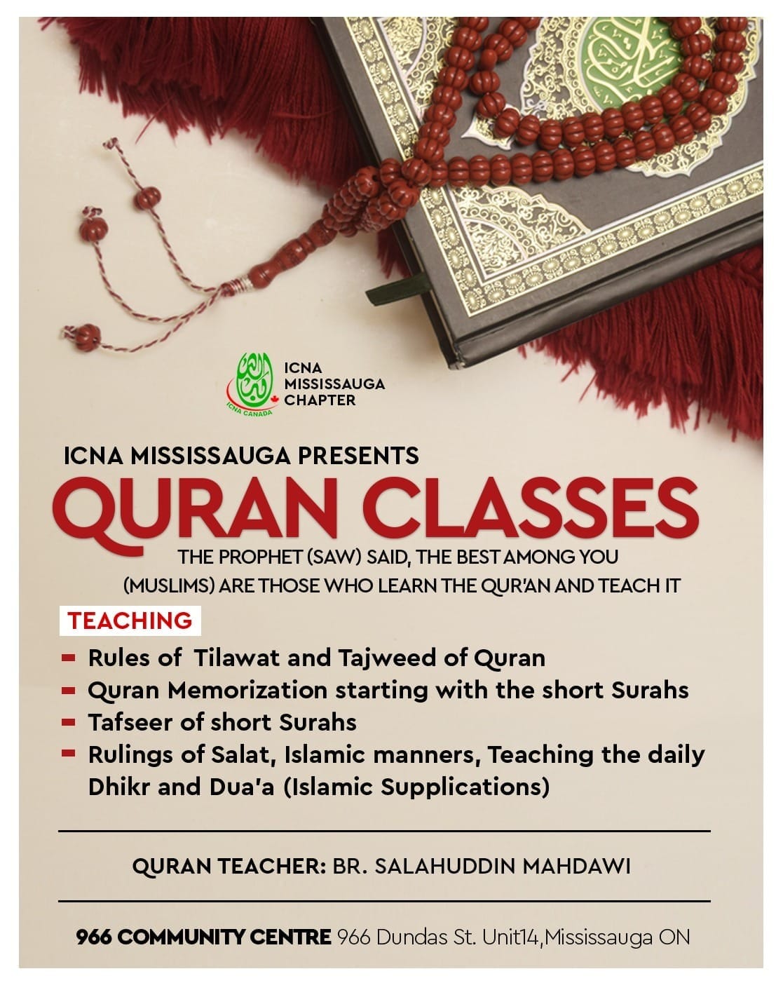 Quran Classes at 966